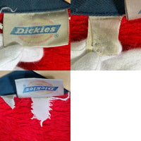 80-90's Dickies ディッキーズ チノツイル ワークジャケット ネイビー 内フリース Size M-R 福生店