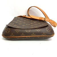 LOUIS VUITTON ルイヴィトン M51258 モノグラム ミュゼット サルサ ショート ショルダーバッグ ブラウン 瑞穂店