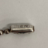 CHROME HEARTS クロムハーツ 2532-304-0010-9100 1Ball Tiny CH Cross Charm 1ボール タイニー CHクロス チャーム ペンダントトップ シルバー 瑞穂店