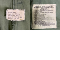 70’s U.S.ARMY 米軍 M-65 ミリタリートラウザー カーゴパンツ 8415-00-782-2953 78年会計 オリーブ Size M-S 福生店