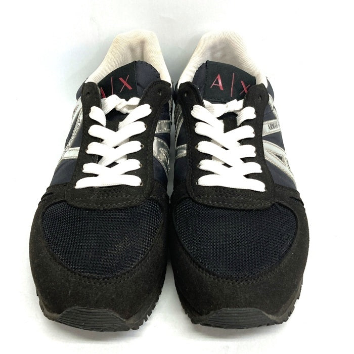 ARMANI EXCHANGE アルマーニエクスチェンジ スニーカー ブラック