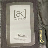 BURTON バートン AK 2L SWASH GORE-TEX ジャケット ブラウン×イエロー×レッド sizeS※バック裾汚れ有 瑞穂店