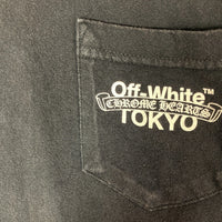 CHROME HEARTS クロムハーツ 2212-304-0500 OFF-WHITE 2016 Tokyo Limited T-SHIRT ブラック sizeXL 瑞穂店