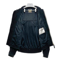 Yellow Corn イエローコーン コットン シングルライダースジャケット ブラック パッド類なし BB-1106 Size L 瑞穂店