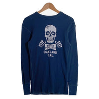 FREEWHEELERS フリーホイーラーズ Power Wear MOTOR PSYCLONE クルーネックサーマルカットソー ネイビー Size M 福生店