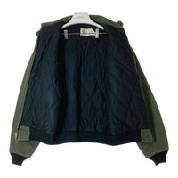 Carhartt カーハート JQ264 80's USA製 A-2タイプ ボンバージャケット モスグリーン sizeL 瑞穂店