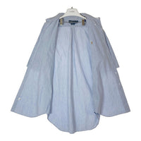 Ralph Lauren ラルフローレン YARMOUTH B.D 半袖シャツ ブルー sizeL 瑞穂店