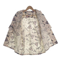 BUZZ RICKSONS バズリクソンズ 第12空軍 プリント オープンカラーシャツ 半袖 オフホワイト BR39323 Size L 福生店