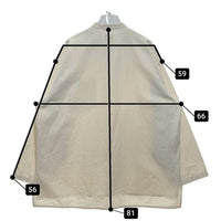 HINSON ヒンソン バンドカラー プルオーバーシャツ ナチュラル 213-1010 Size M 瑞穂店