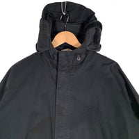 STONE ISLAND ストーンアイランド SUPREME シュプリーム 19SS Riot Mask Camo Jacket ライオット マスク カモ ジャケット ブラック カモ Size S 福生店