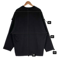 FOG ESSENTIALS エッセンシャルズ 24AW Heavy Fleece Hockey Jersey ヘビーフリース ホッケージャージー ブラック CLG 728 008 214 751 Size S 福生店