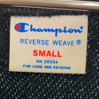 CHAMPION チャンピオン ハーフスリーブクルーネック スウェットシャツ リバースウィーブ ブラック sizeS 瑞穂店