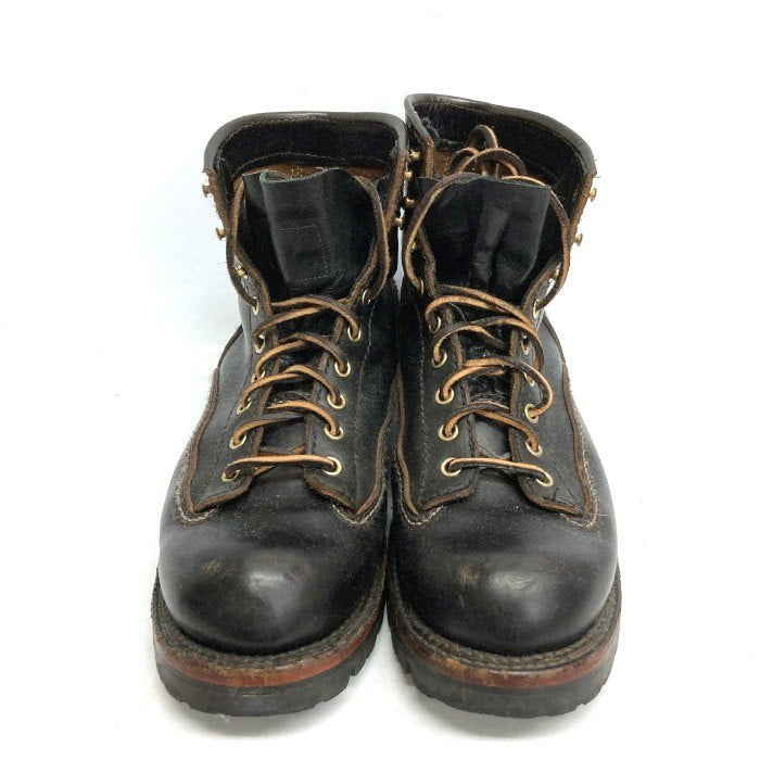 LONE WOLF BOOTS ロンウルフ ブーツ LW00125 LOGGER ビブラム社製 ブラック size 8 1/2 （26.5cm） 瑞穂店