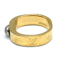 LOUIS VUITTON ルイヴィトン リング 指輪 バーグ ナノグラム M00210 sizeS(11号) 瑞穂店