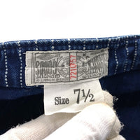 JOE McCOY ジョーマッコイ 8HOUR UNION ウォバッシュストライプ ワークキャップ ネイビー Size 7 1/2 福生店