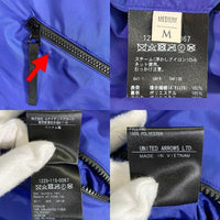 B&Y UNITED ARROWS ユナイテッドアローズ リバーシブル 90s パデッド フーディアウター ライム/ブルー 1225-115-0067 Size M 福生店