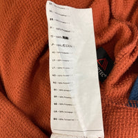 MILLET ミレー K LIGHTGRID JACKET ライトグリッド フリースジャケット オレンジxネイビー sizeL 瑞穂店