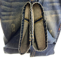TRUE RELIGION トゥルーレリジョン JOEY BIG T フレアデニムパンツ インディゴ size28 瑞穂店