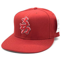 90's New Era ニューエラ MLB ニューヨーク・ヤンキース 59FIFTY ベースボールキャップ レッド ウール USA製 注音符号 Size 7 1/8 (56.8cm) 福生店