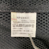 THE NORTH FACE ノースフェイス 24SS Utility Mesh Vest ユーティリティ メッシュベスト ブラック NP22431 Size M 福生店