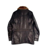ORGUEIL オルゲイユ Horsehide Aviation Coat 馬革 ホースハイド アビエーター レザーコート ジャケット OR-4010 ブラック Size 42 福生店