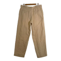 WEAR MASTERS ウエアマスターズ リネン トラウザー パンツ ベージュ アトラクションズ Size 36 福生店