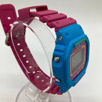 CASIO カシオ DW-5600TB-4BJF G-SHOCK THROW BACK スローバック 1983 腕時計 ピンク ブルー 瑞穂店