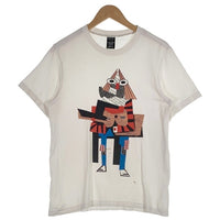 NUMBER (N)INE ナンバーナイン Takahiro Miyashita タカヒロミヤシタ 08SS NIRVANA ニルヴァーナ KURT COBAIN カートコバーン birds期 半袖 Tシャツ ホワイト Size 2 福生店