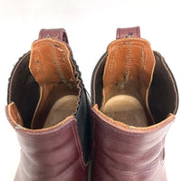 RED WING レッドウィング 9077 MIL-1 Congress Boots ミルワン コングレス サイドゴア ブーツ ブラックチェリー size7.5D 瑞穂店