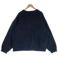 00's FRUIT OF THE LOOM フルーツ オブ ザ ルーム クルーネック スウェット プルオーバー フルーツタグ ブラック メキシコ製 Size XXL 福生店