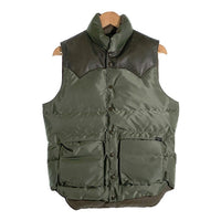 Rocky Mountain Featherbed ロッキーマウンテン フェザーベッド PORTER ポーター BEAMS ビームス 14AW 切替ダウンベスト Size 38 福生店
