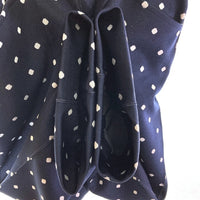 Needles ニードルス Dot Flair Pant フレアパンツ 水玉 ネイビー size2 瑞穂店