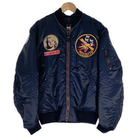 C.A.B. CLOTHING キャブクロージング U.S. AIR FORCE エアフォース Marilyn Monroe マリリンモンロー MOSQUITO B-15C フライトジャケット ネイビー MIL-J-6251 Size 42 福生店