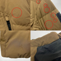 CAMP7 キャンプセブン CP-4216002 ダウンジャケット ブラウン sizeM 瑞穂店