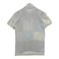COMME des GARCONS HOMME コムデギャルソンオム パッチワーク 鹿の子 ポロシャツ 半袖 ホワイト HC-T104 Size S 瑞穂店