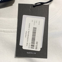 Parra パラ THE FARMHOUSE T-SHIRT ザファームハウス プリントTシャツ ホワイト Size M 福生店