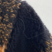 MAZMANIA マズマニア USA製 キャット 猫柄 フリースジャケット ブラック sizeキッズXL 瑞穂店