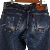 KOJIMA GENES 児島ジーンズ ヘビーオンス テーパードデニムパンツ インディゴ Size 34 福生店