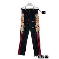 doublet ダブレット 18AW18PT85 CHAOS EMBROIDERY TRACK PANT ブラック sizeS 瑞穂店