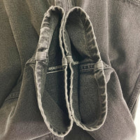 Wrangler ラングラー 13MWZWK ブロークンツイル ブラックデニムパンツ ブラック size36 瑞穂店
