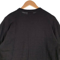 HUMAN MADE ヒューマンメイド GRAPHIC L/S T-SHIRT グラフィック 長袖 ロンT ロングスリーブ Tシャツ ブラック HM29CS019 Size M 福生店