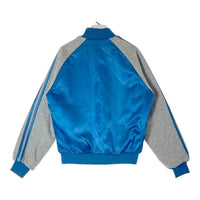 Crafted by NASCO クラフテッドバイナスコ USA製 TRI-WEST BRUINS 袖フリース スタジャン ブルー sizeM 瑞穂店