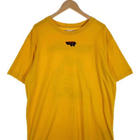 OFF-WHITE オフホワイト Mirko Artist S/S Slim Tee ミルコアーティストプリントTシャツ イエロー OMAA027E20JER012 Size XL 福生店