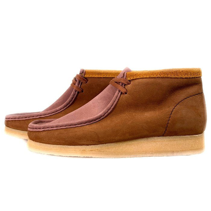 CLARKS クラークス W WALLABEE BOOTS ワラビーブーツ マルチカラー ヌバック Size 28cm 福生店