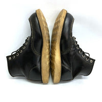 RED WING レッドウィング 8130 11年製 アイリッシュセッター モックトゥ ブーツ ブラック sizeUS8 瑞穂店