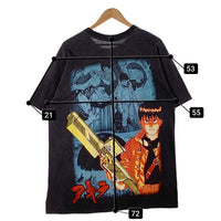 AKIRA アキラ ブートレグ プリントTシャツ ブラック 金田 両面 Size XL 福生店