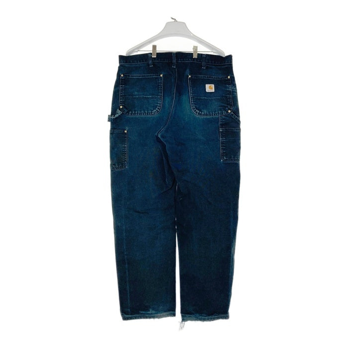 海外ファッションブランド通販サイト【公式】 Carhartt カーハート B01 BLK USA製 ダブルニー ペインター パンツ