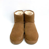 UGG アグ MINI DECO SUEDE ムートンブーツ ブラウン size27cm 瑞穂店