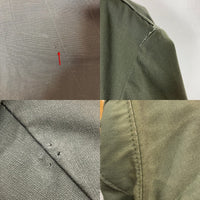US ARMY アメリカ軍 AG274 Ceiling Zero by BLAUER SCOVILLジップ コットンジャケット カーキ size42S 瑞穂店