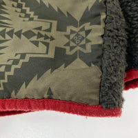 NIKE ACG ナイキ エーシージー PENDLETON ペンドルトン 325417-010 ボアフリースジャケット ブラック sizeM 瑞穂店